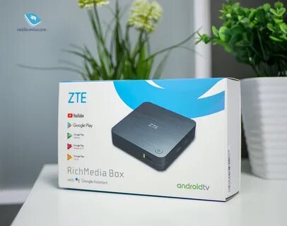 Тв приставки zte