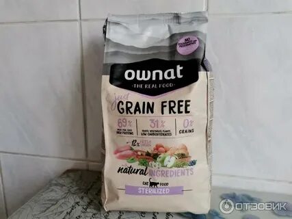 Ownat корм обзор
