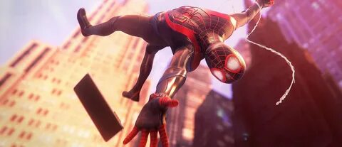 Sony playstation 5 marvel spider man