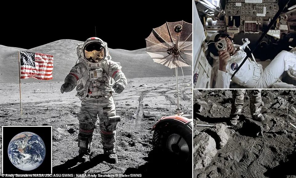 Сколько побывало на луне. Аполлон 17 на Луне. Аполлон 17 Юджин Сернан и Харрисон. Аполлон 17 снимки Луны. Экипаж Аполлон 11.