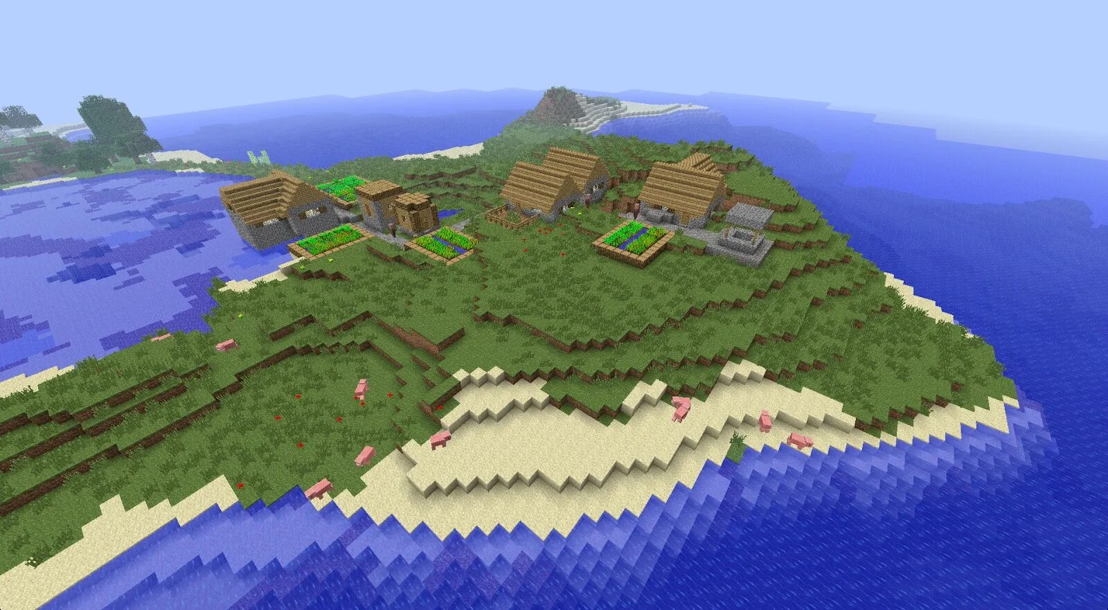 Сид на маленький остров. Остров в майнкрафте. Сид для майнкрафта чтобы заспавниться посреди океана на острове. Сид на маленький остров. Сид на необитаемый остров в майнкрафт 1.