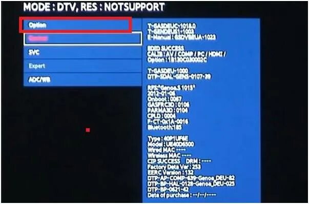 Сброс настроек телевизора dexp. Сброс до заводских настроек самсунг телевизор. Инженерное меню телевизора Samsung. Сервисное меню DEXP. Сервисное меню телевизора Samsung.