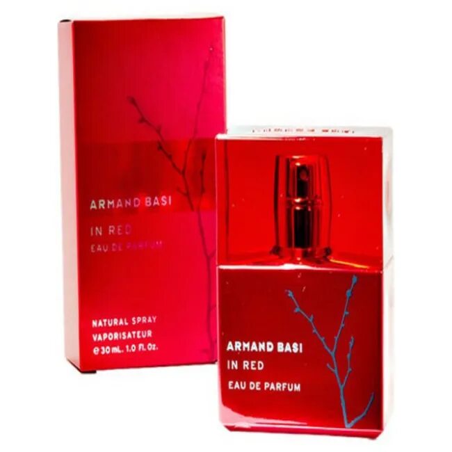 Armand basi in red цены. Armand basi in Red женская парфюмерная вода 100 мл. Armand basi Red Lady 30ml EDP. Арманд баси 30 мл. Armand basi in Red (l) 30ml EDP.