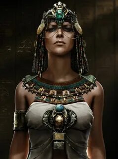 Egyptian girl