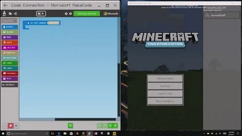Variable minecraft