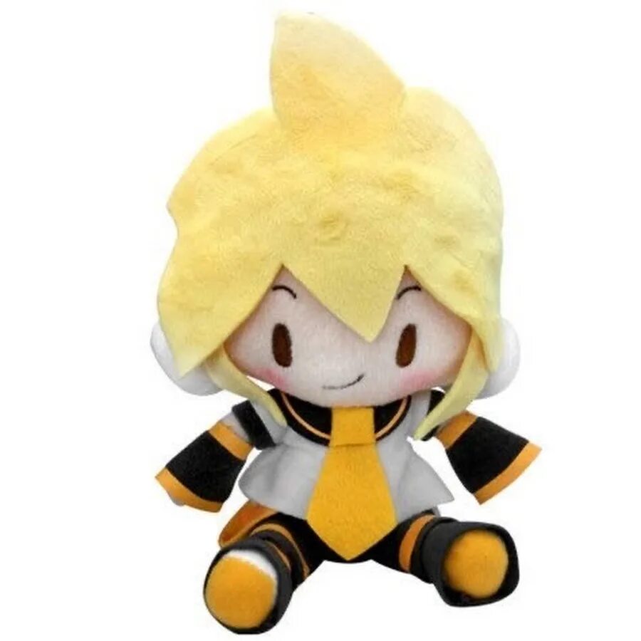 Ghost rule len. Kagamine len plush.