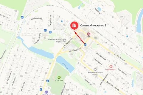 Город луховицы на карте