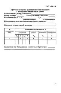 Акт замера температуры воздуха