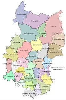 С какими областями граничит омская область