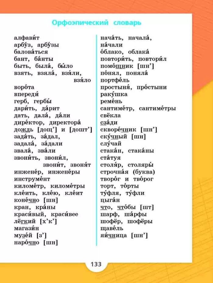 Орфоэпический словарь русского языка 2 класс школа России. Орфоэпический словарь русского языка 1 класс учебник. Русский язык 2 класс учебник школа России словарные слова. Русский язык 2 класс 2 часть учебник словарные словарные. Баловаться звонить повторить клеить клею