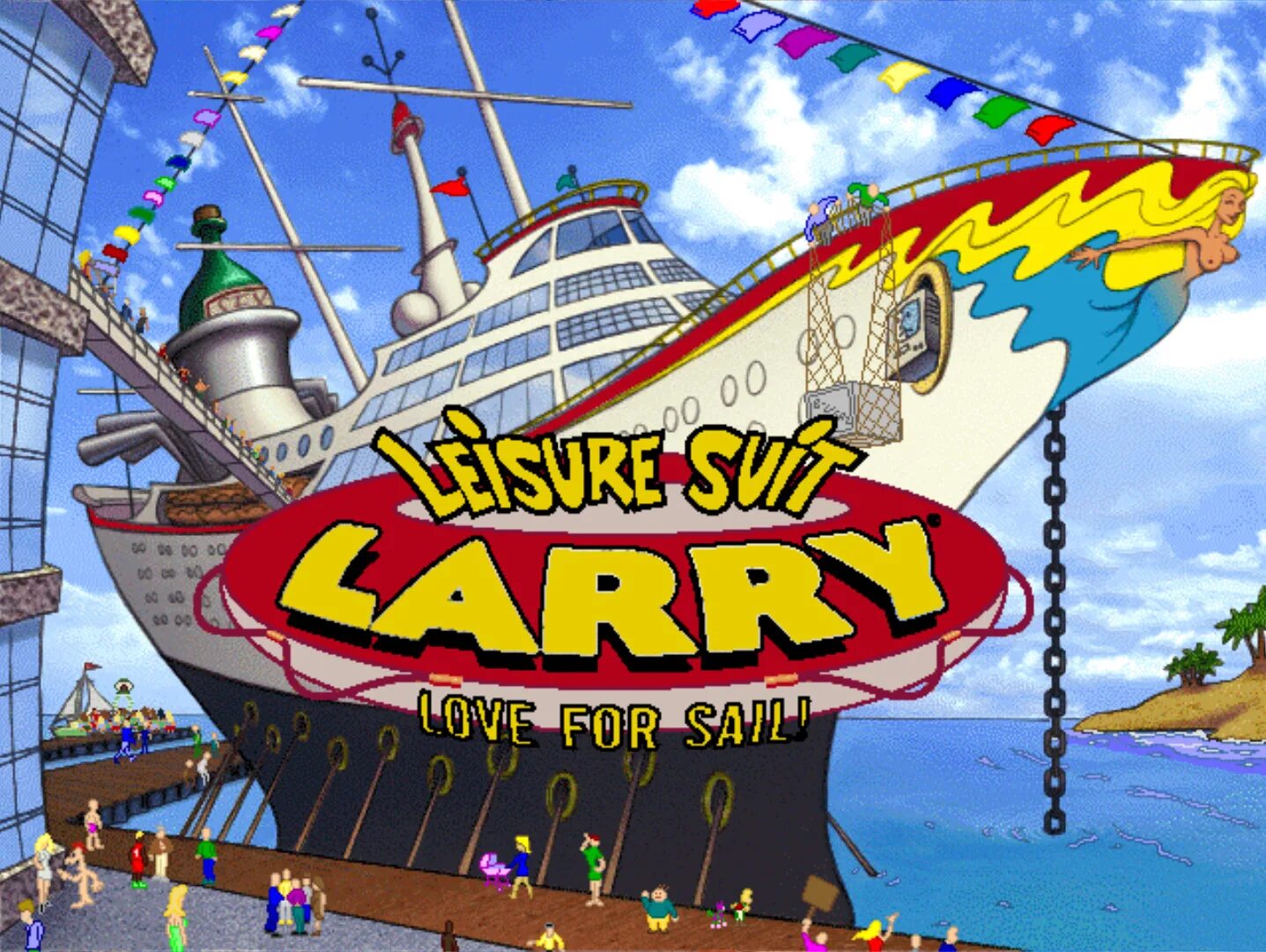 Leisure Suit Larry 7. Leisure Suit Larry: Love for Sail!. Ларри 7 игра. Игра Ларри на корабле.