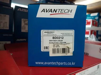 Тормозные диски avantech