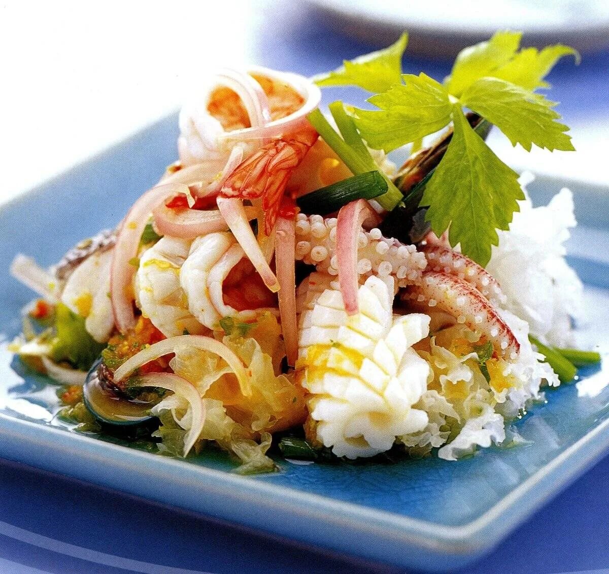 Салат из морской рецепт очень