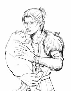 Probably colour this soon(the valiant ser pounce-a-lot gained weight during...