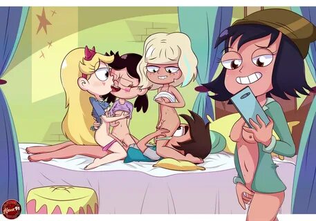 Evil Forces of Star and Marco- arousing stories of forbidden desire