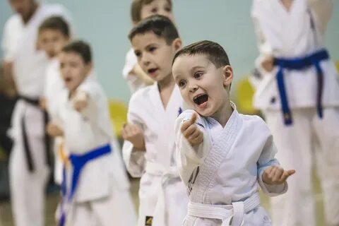 Детская секция карате