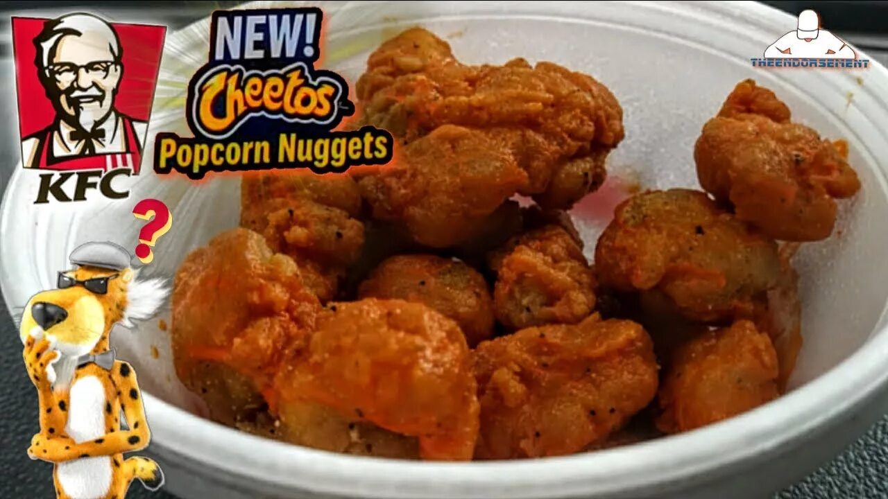 Читос попкорн. Cheetos KFC. Popcorn Nuggets.