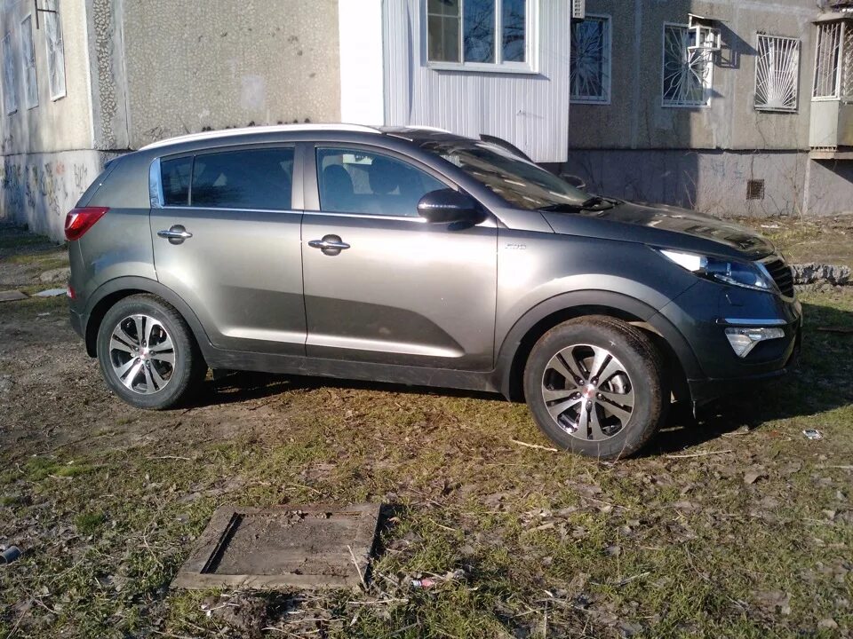 KIA Sportage (3G) 2.0 бензиновый 2013 Скорп на DRIVE2