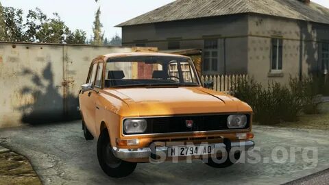 Моды на beamng drive москвич