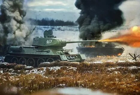 Боевой танк т34