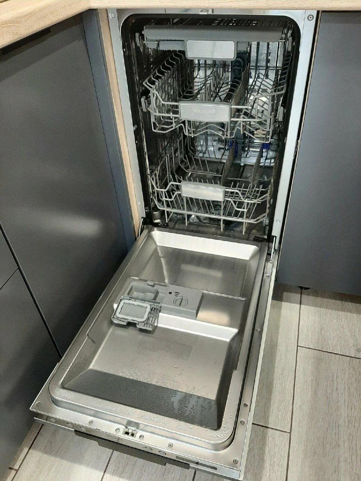 Купить посудомоечную машину встроенную узкую