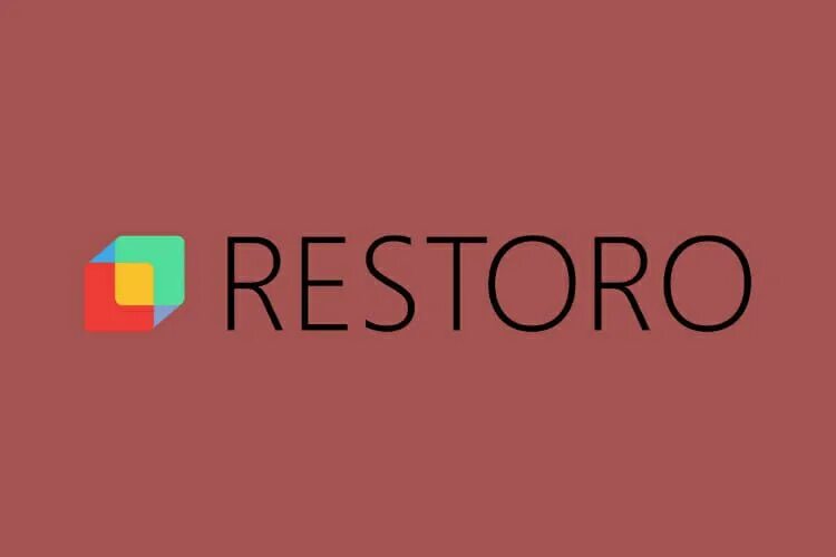 Restoro PC Repair Tool. Restoro logo PNG. Restoro