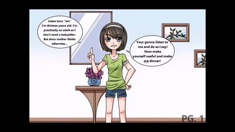 Babysitter comics