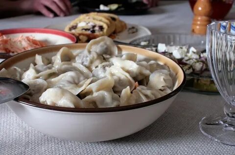 Пельмени кухня