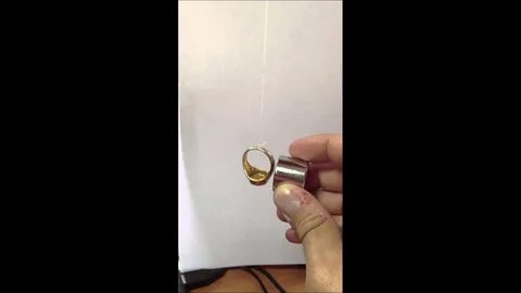 Магнитится ли золото