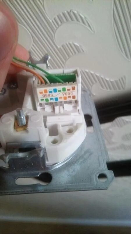 Как проверить интернет розетку. Распиновка розетки rj45 lezard. распиновка интернет розетки 4 провода. подключение интернет розетки 4х жильный. как подключить розетку cat 6.