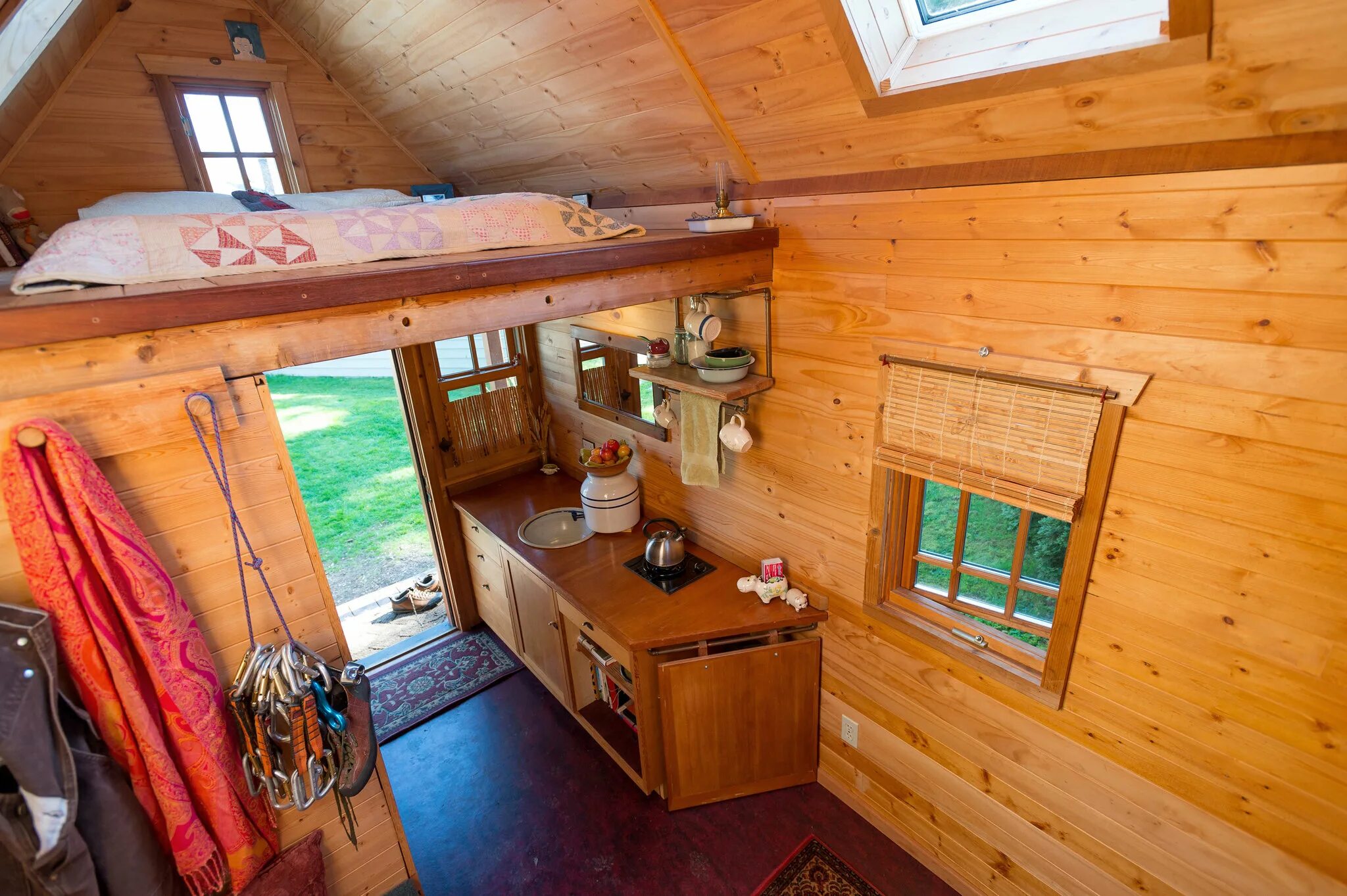 Enjoy the Little Things Shipping Container