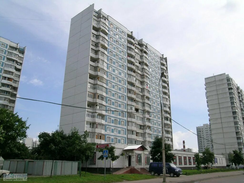 Панельный дом п-44. Брежневки п-44. 16 Этажный панельный дом Москва.