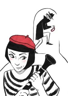 У клары кораллы