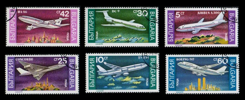 марка самолета 3 буквы