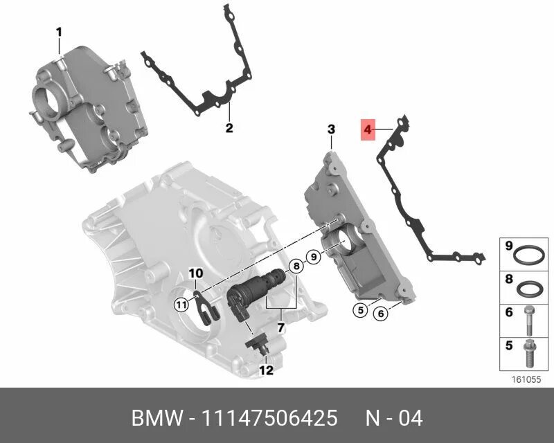 Клапана ванос n54 как снять Замена/чистка сеточек (обратный клапан) BMW 1 series Coupe (E82), 3 л, 2008 го