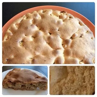 Шарлотка с яблоками 1 стакан муки