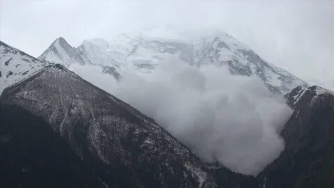 Северная осетия лавина