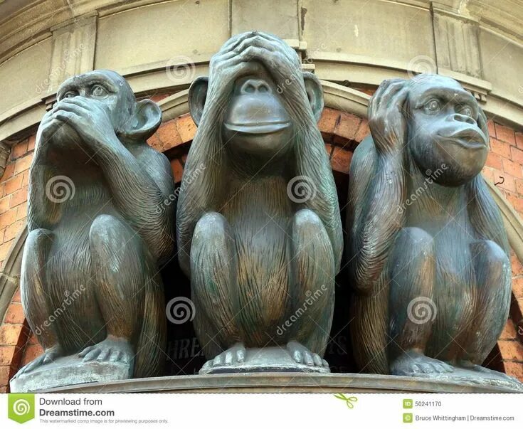 Three wise monkeys морской просп 22