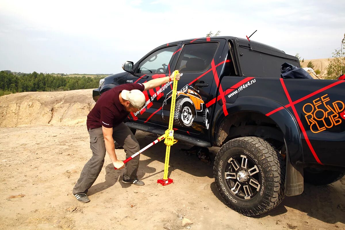 лучший домкрат для внедорожника