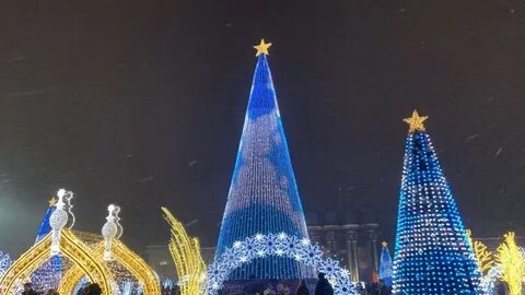 Новый год 2024 в самаре с программой