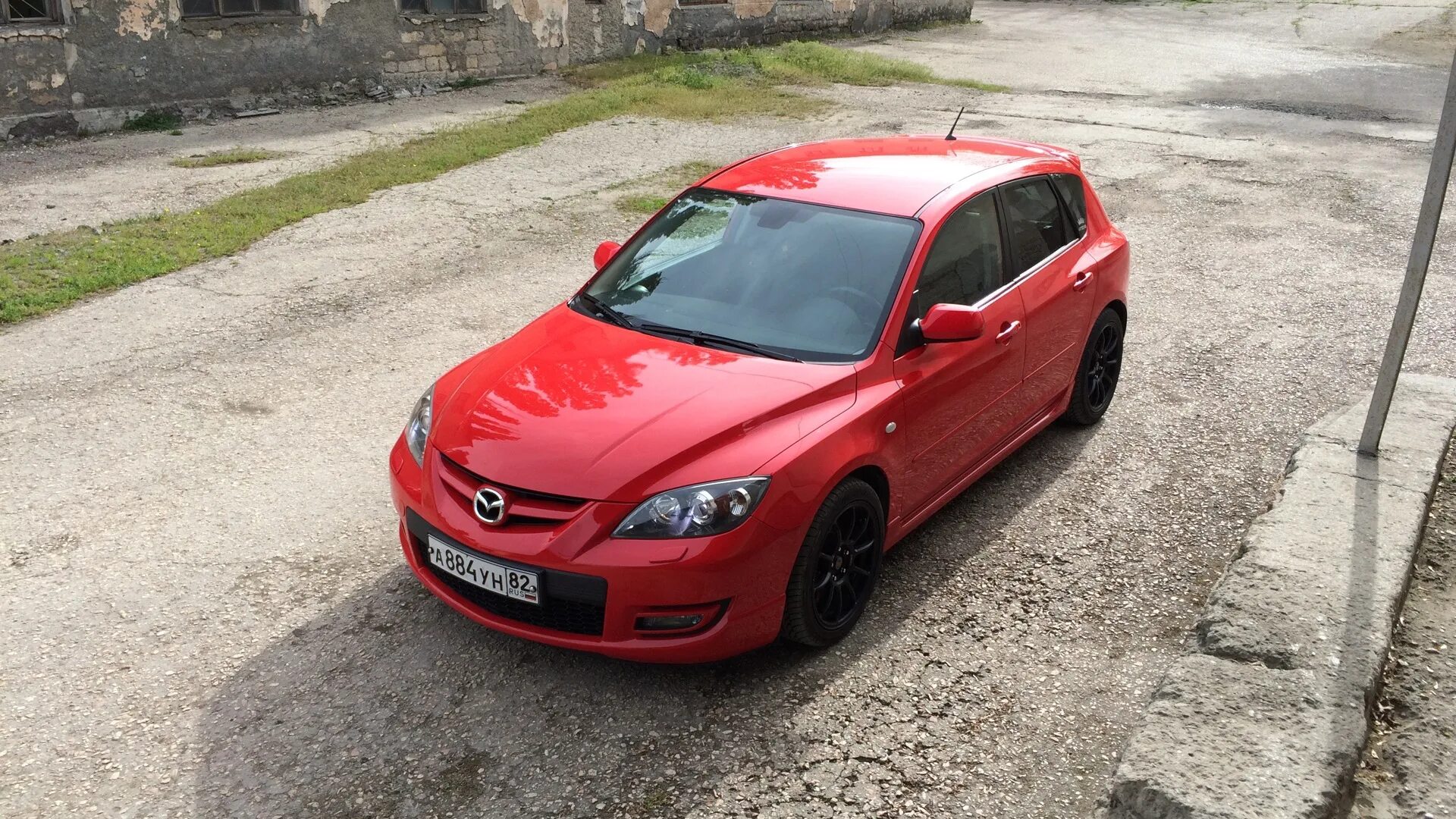 Mazda 3 привод