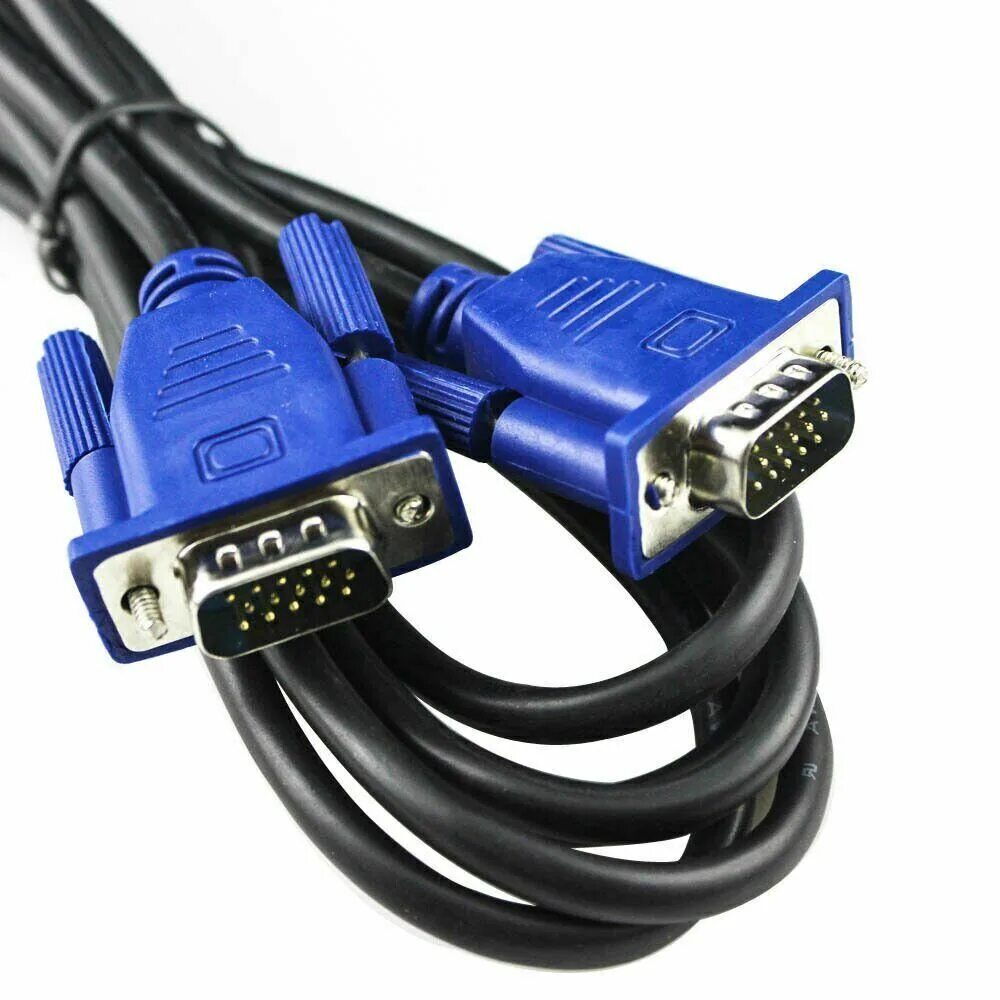 Купить компьютерный кабель. Кабель VGA ATCOM 1.5М. Кабель VGA (M) - VGA (M), 1.8М, ATCOM at5261. Кабель VGA-VGA 3m at5262 ATCOM. Кабель ATCOM VGA - VGA (ат7790) 3 м.