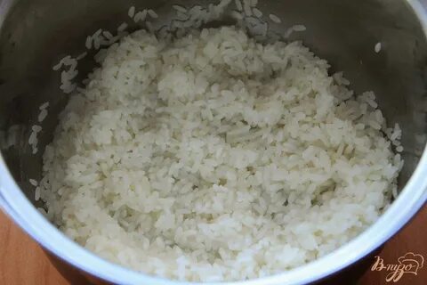 Пропаренный рис готовка