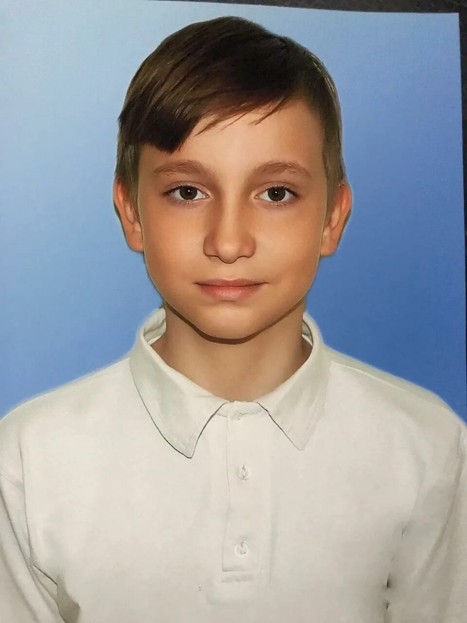 Лицо 11 летней