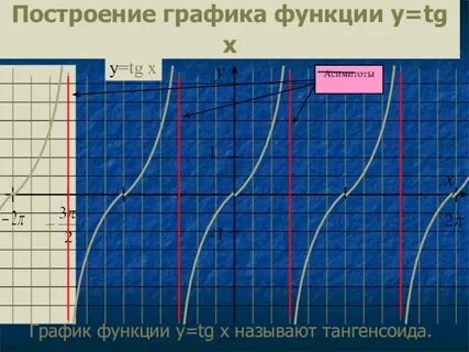 Tg x 1 график