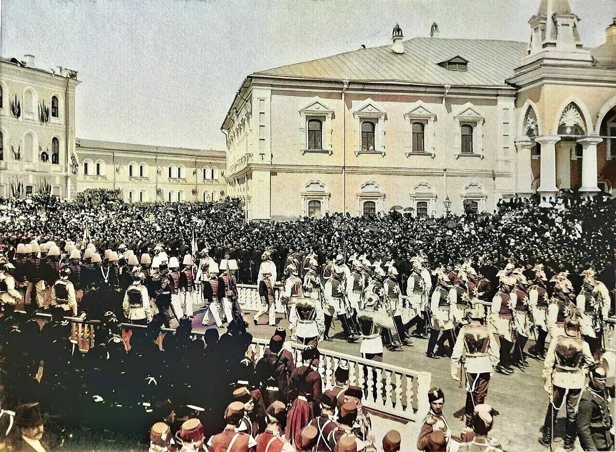 Бал 29 декабря 1896г. Коронация императора Николая II. Коронация Николая "2 в Москве в 1896.