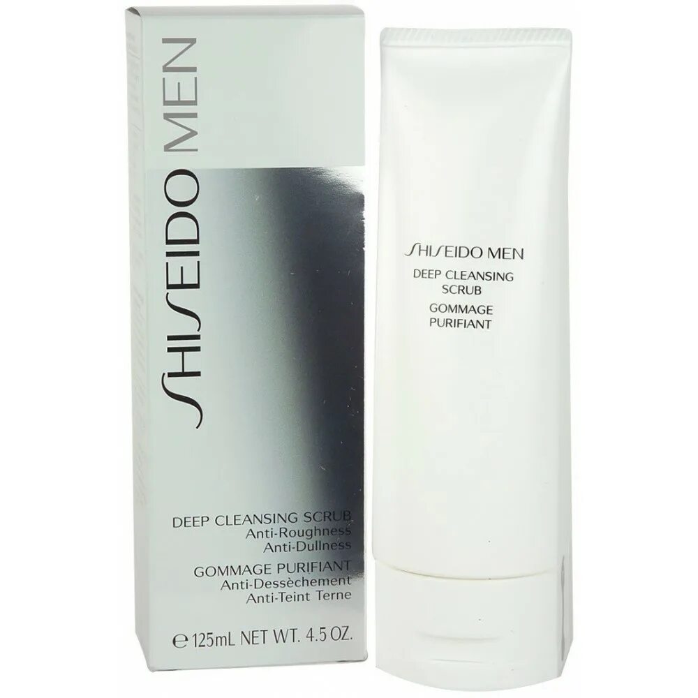 Cleansing scrub. Shiseido men скраб для лица. Шисейдо скраб мужской. Scrub Shiseido men Deep. Shiseido скраб для мужчин men глубокого.