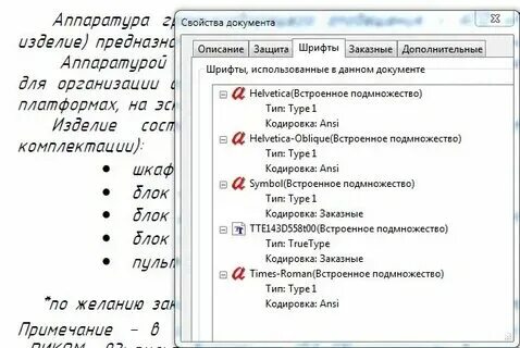 Формат или шрифт