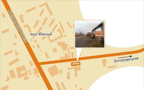 Карта брянск красноармейская