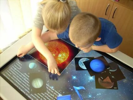 Игровая программа для детей про космос